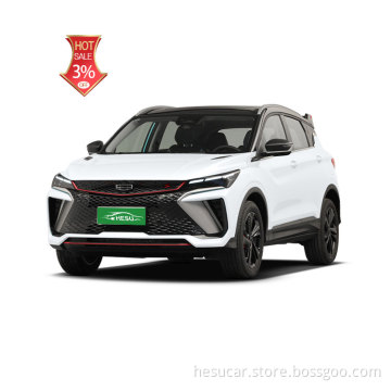 Wholesale Sale Car Geely Emgrand New Energy Geely Binyue 1.5T Dct Engine Elite Boutique Fashion Used Car